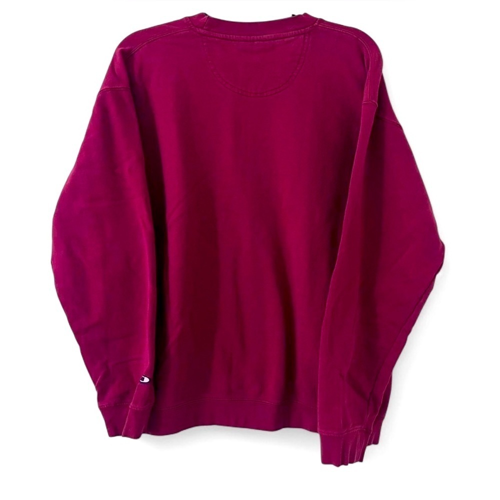 Vintage Pro Player Oklahoma Sooners Sweatshirt Red XL NCAA Crewneck - Picture 2 of 3